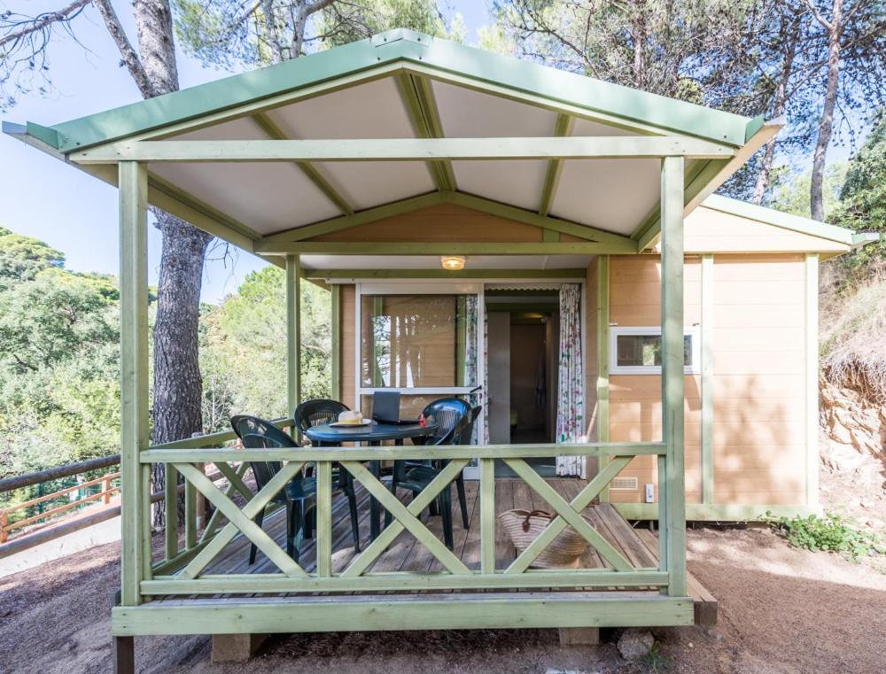 Camping Sunissim Cala Llevado 4 By Locatour Hotel Tossa de Mar Bagian luar foto